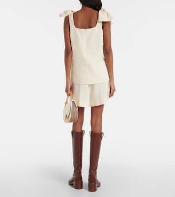 Top in lino | Chloé
