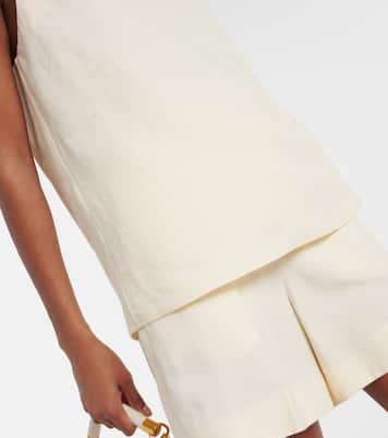 Top in lino | Chloé