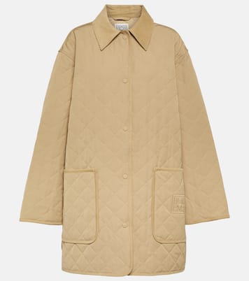 Giacca trapuntata oversize | Toteme