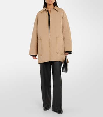 Giacca trapuntata oversize | Toteme