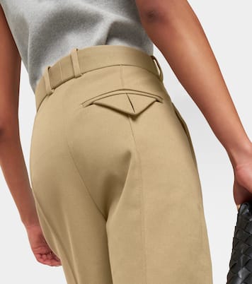 Gerade Hose aus Baumwoll-Twill | Bottega Veneta