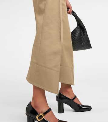 Gerade Hose aus Baumwoll-Twill | Bottega Veneta