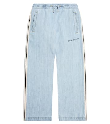 Striped straight jeans | Palm Angels Kids