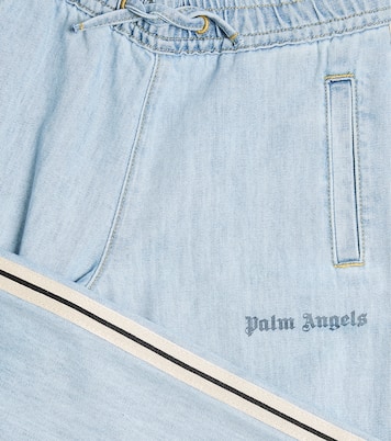 Striped straight jeans | Palm Angels Kids