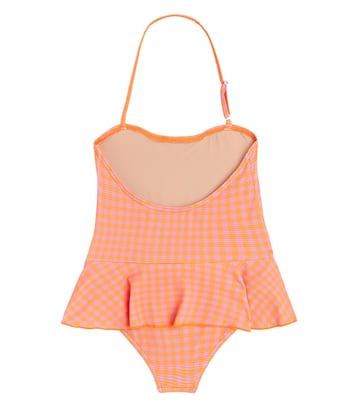 Maillot de bain Flamingos à carreaux | Tinycottons