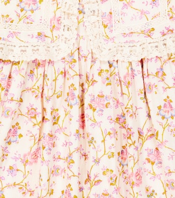 Abito Arinola in cotone con stampa floreale | Louise Misha