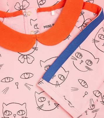 Kleid Cathlethes aus einem Baumwollgemisch | Mini Rodini