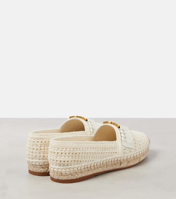 Espadrillas Marcie in crochet e pelle | Chloé