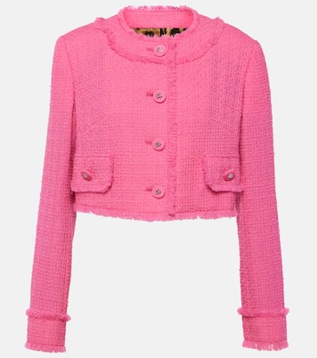 Chaqueta cropped de tweed | Dolce&Gabbana