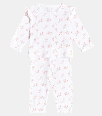 Bébé – Ensemble de pyjama en coton à fleurs | Tartine et Chocolat