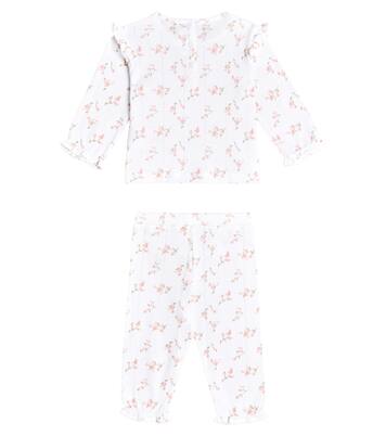 Bébé – Ensemble de pyjama en coton à fleurs | Tartine et Chocolat