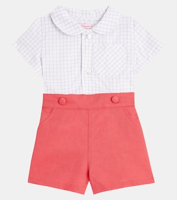 Bebé - set de camisa Victor y shorts | La Coqueta