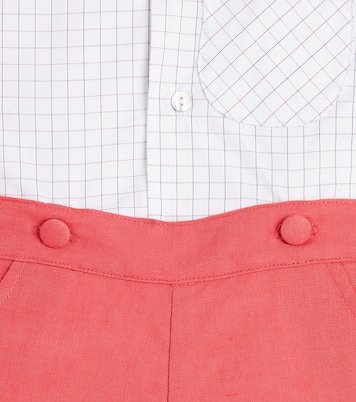 Bebé - set de camisa Victor y shorts | La Coqueta