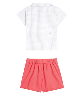Bebé - set de camisa Victor y shorts | La Coqueta