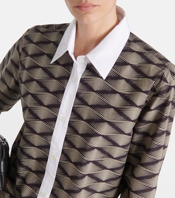 Cotton poplin shirt | Dries Van Noten