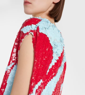 Sequined top | Dries Van Noten