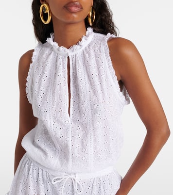 Robe Clara en coton | Poupette St Barth