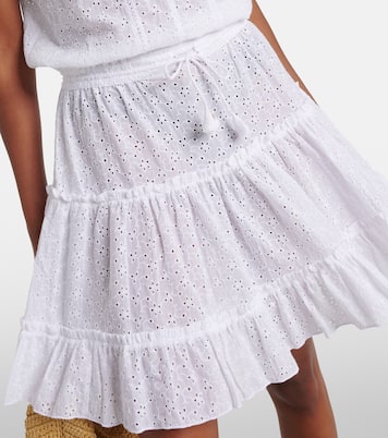 Robe Clara en coton | Poupette St Barth