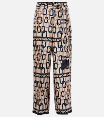 Weite Hose Brina aus Seiden-Twill | 'S Max Mara