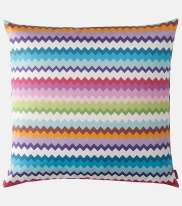 Cuscino in cotone Riverbero a zig-zag | Missoni