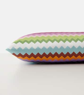 Cuscino in cotone Riverbero a zig-zag | Missoni