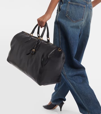Sac de voyage Pierre en cuir | Khaite