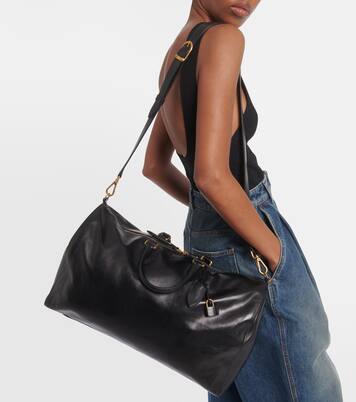 Sac de voyage Pierre en cuir | Khaite