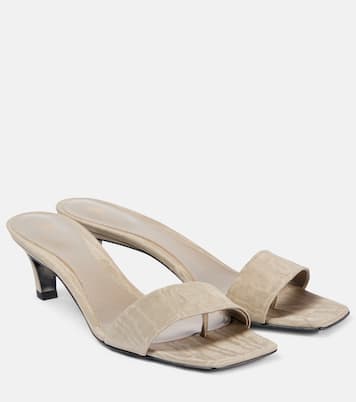 Sandali infradito 55 in canvas | Toteme