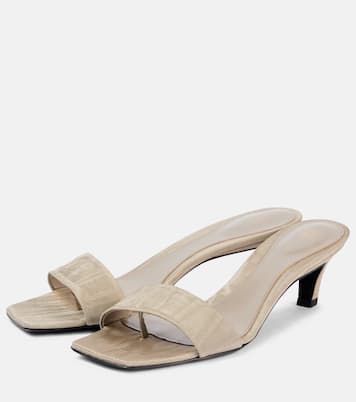 Sandali infradito 55 in canvas | Toteme