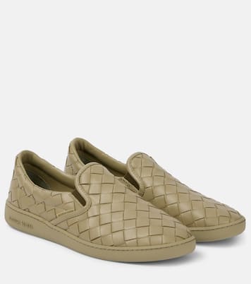 Baskets slip-on Sawyer en cuir | Bottega Veneta