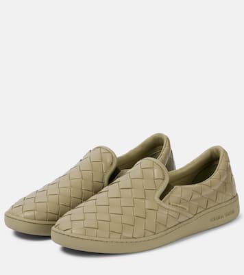 Baskets slip-on Sawyer en cuir | Bottega Veneta