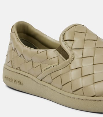Baskets slip-on Sawyer en cuir | Bottega Veneta