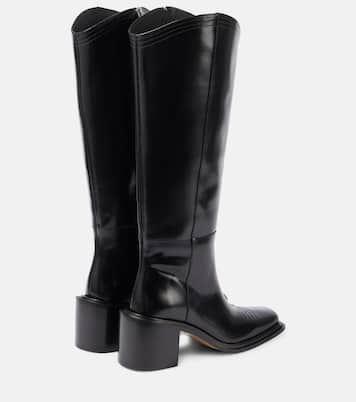 Bottes Samanta 70 en cuir | Souliers Martinez