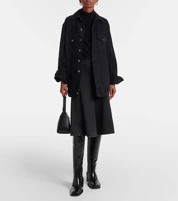 Bottes Samanta 70 en cuir | Souliers Martinez