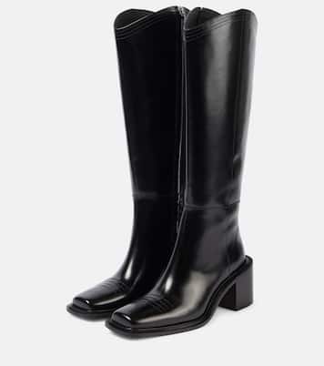Bottes Samanta 70 en cuir | Souliers Martinez