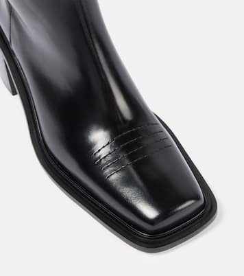 Bottes Samanta 70 en cuir | Souliers Martinez
