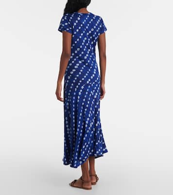 Linen maxi dress | Polo Ralph Lauren
