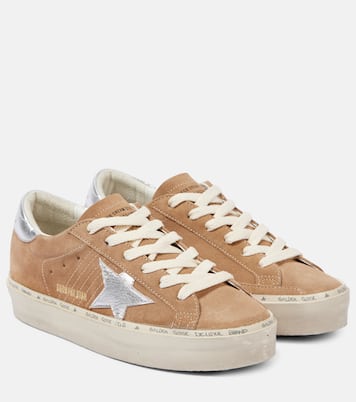Baskets Hi-Star en daim | Golden Goose