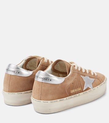 Baskets Hi-Star en daim | Golden Goose