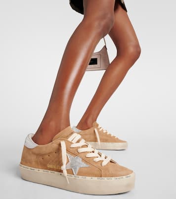Baskets Hi-Star en daim | Golden Goose