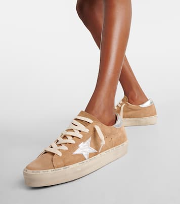 Baskets Hi-Star en daim | Golden Goose