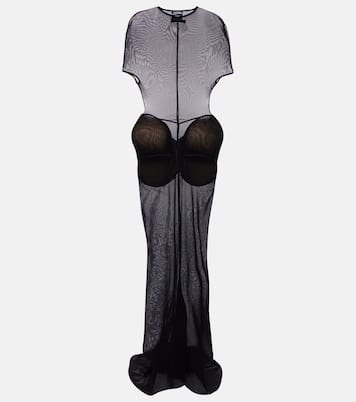 x Shayne Oliver tulle gown | Jean Paul Gaultier