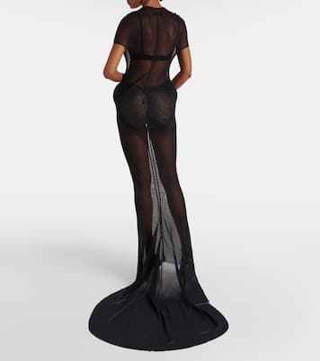 x Shayne Oliver tulle gown | Jean Paul Gaultier
