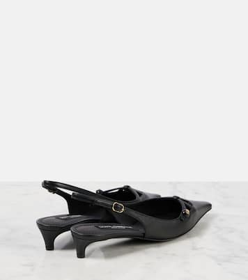 Escarpins en cuir | Dolce&Gabbana