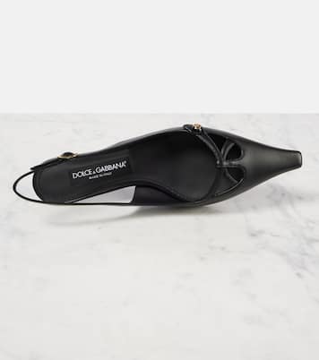 Escarpins en cuir | Dolce&Gabbana
