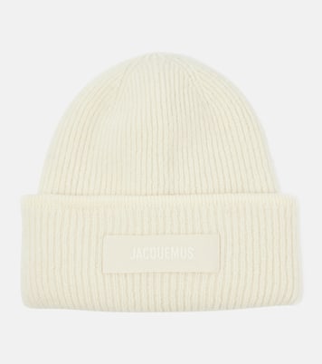 Le Bonnet alpaca and wool-blend beanie | Jacquemus