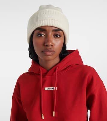 Le Bonnet alpaca and wool-blend beanie | Jacquemus