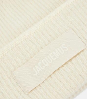 Le Bonnet alpaca and wool-blend beanie | Jacquemus