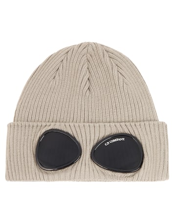 Goggle wool beanie | C.P. Company Kids