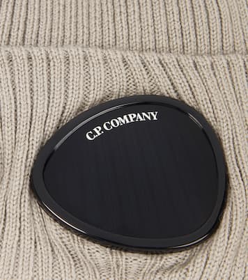 Goggle wool beanie | C.P. Company Kids